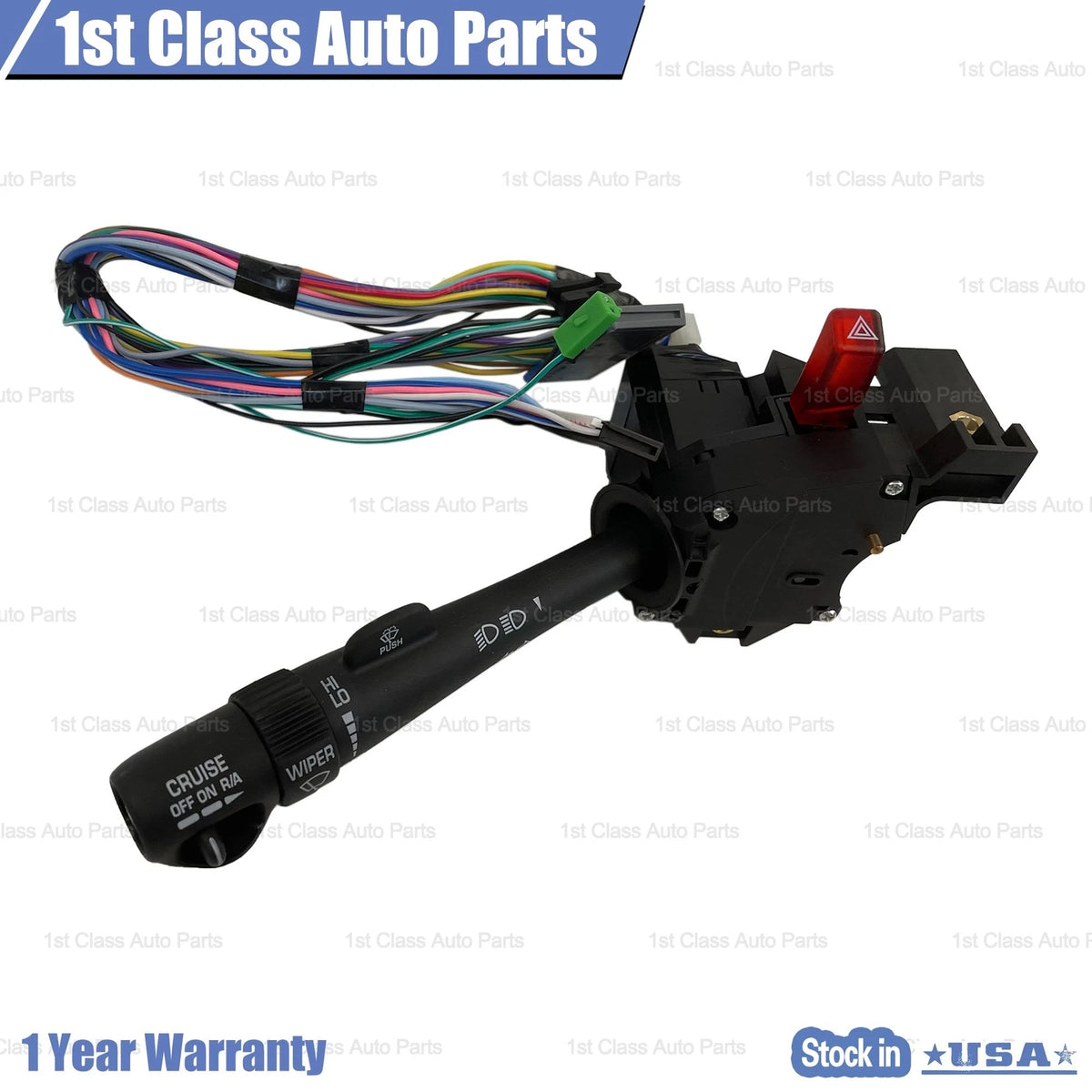 Turn Signal Cruise Control Wiper Arm Switch for Chevy GMC Truck