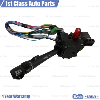 Turn Signal Cruise Control Wiper Arm Switch for Chevy GMC Truck