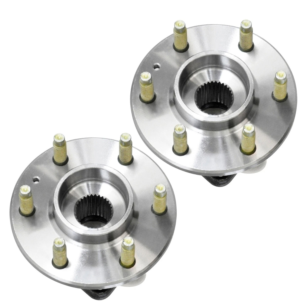 2X Front Wheel Bearing Hub 513198 for Cadillac SRX AWD (2004–2009)