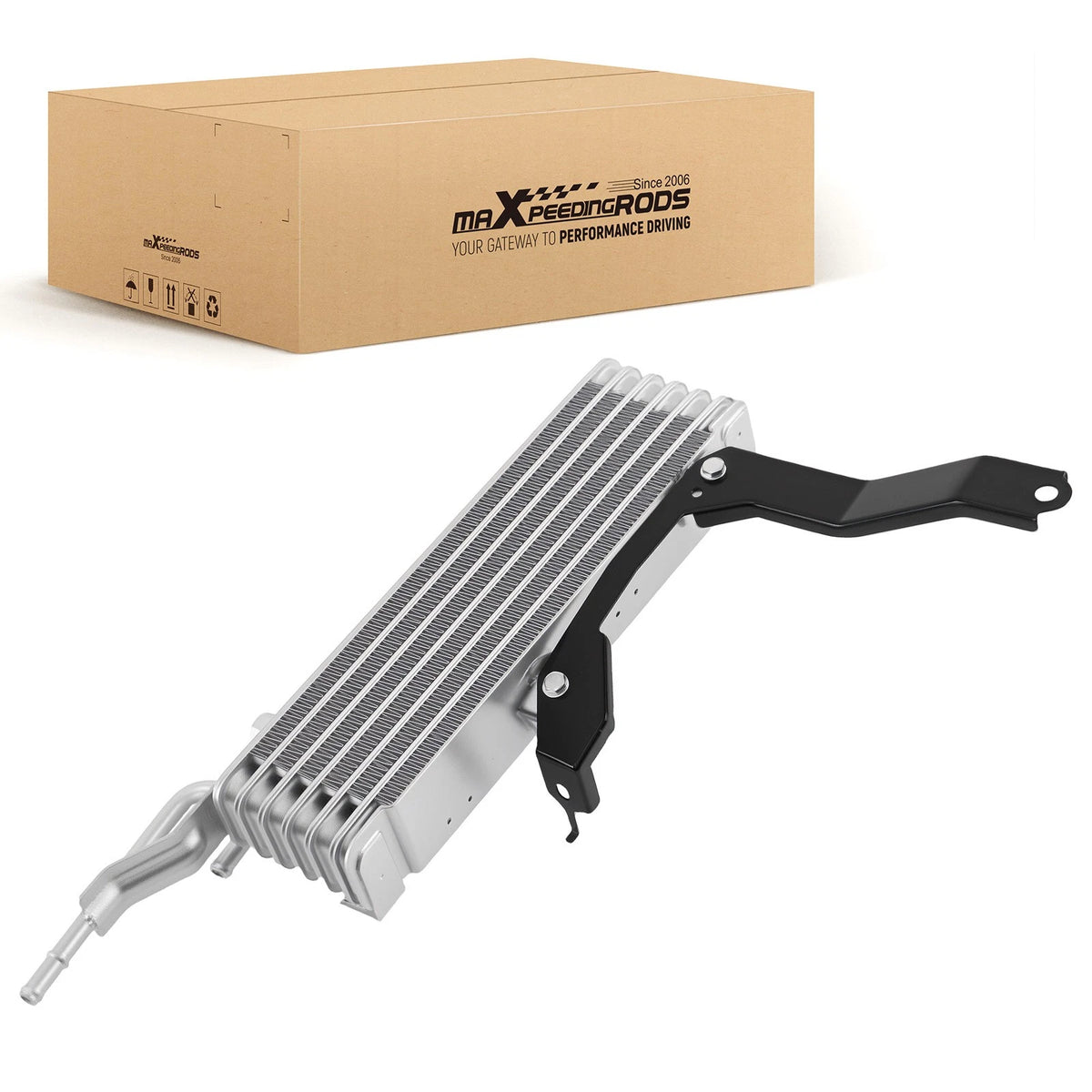 8 Row Transmission Oil Cooler for Toyota Highlander (2001–2007) 32920-48011