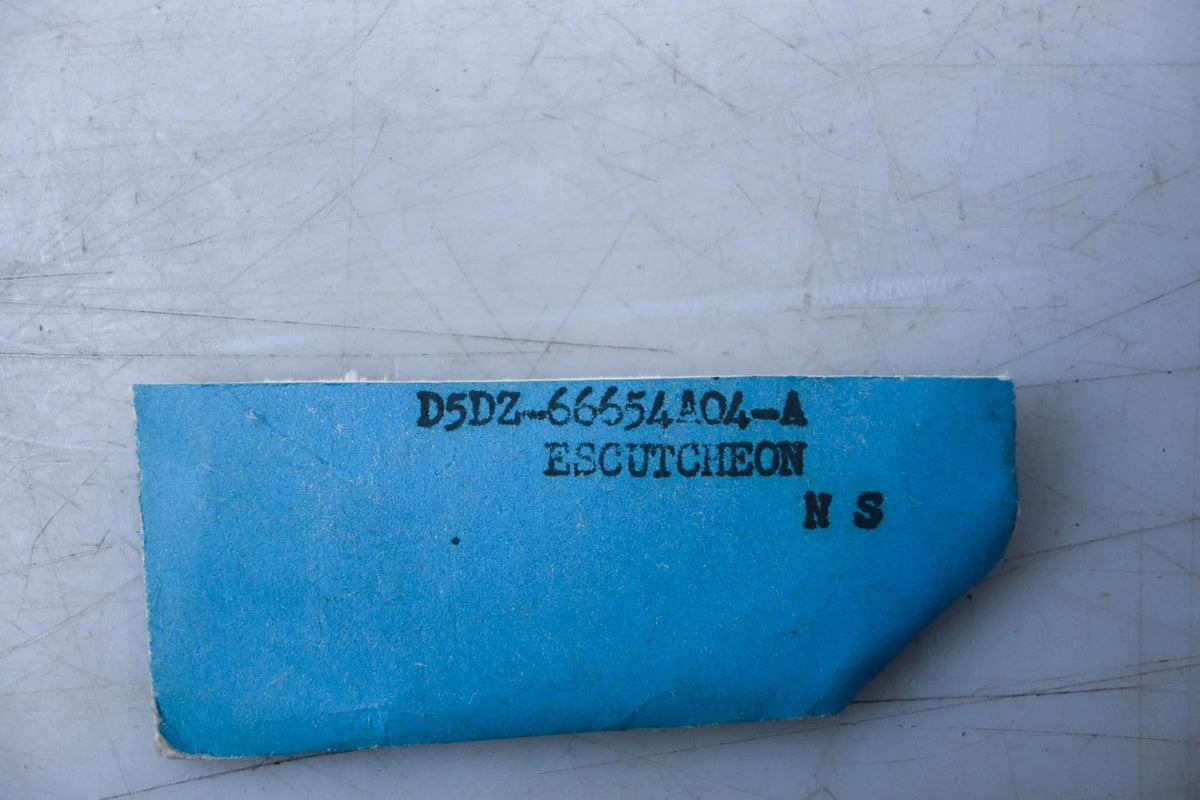 Escutcheon for Ford D5DZ-66654A04-A (NOS)
