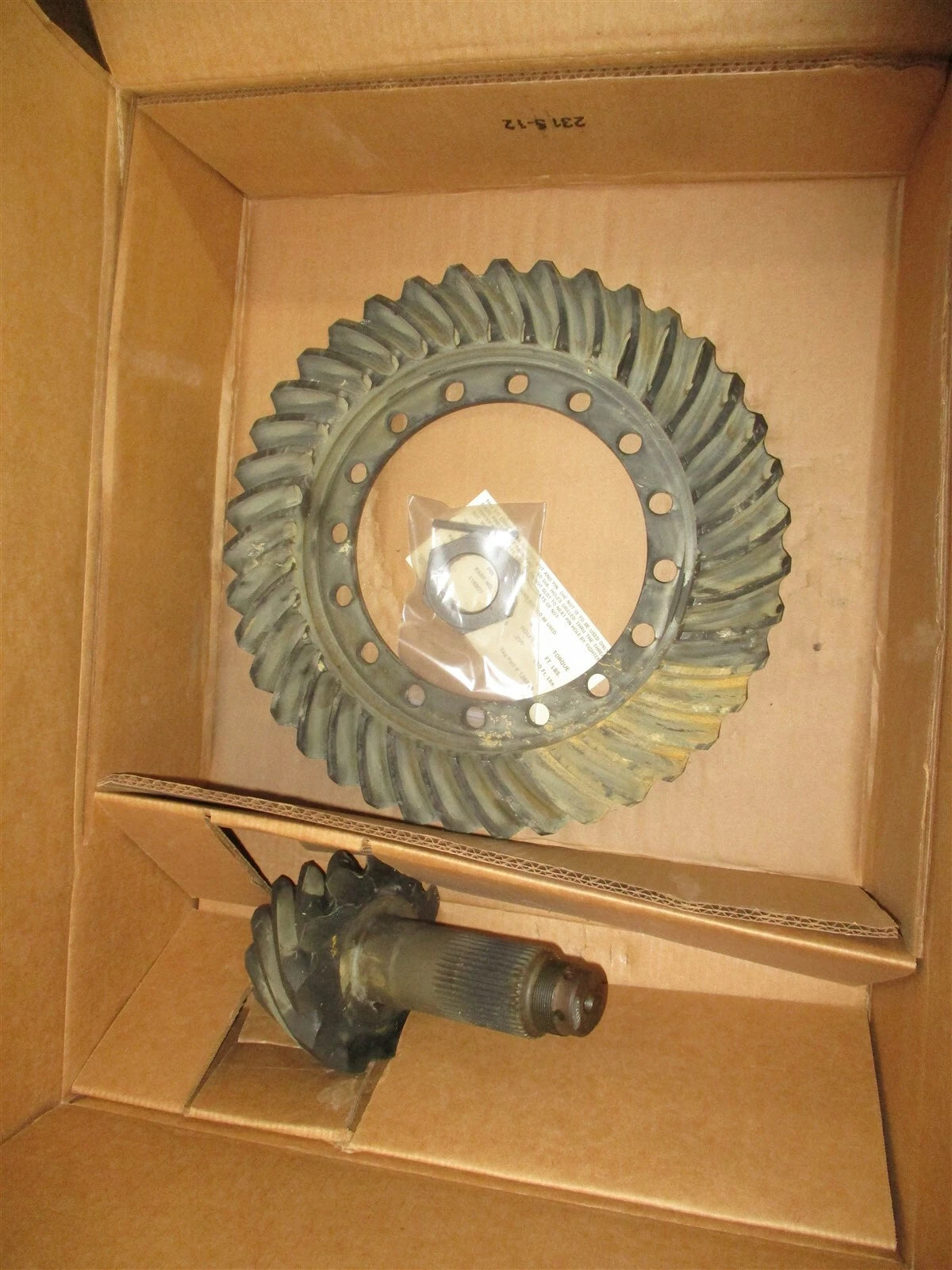 Differential Ring Gear Pinion Set 3.55 for Spicer Dana 510107 (DSH/DDH40)