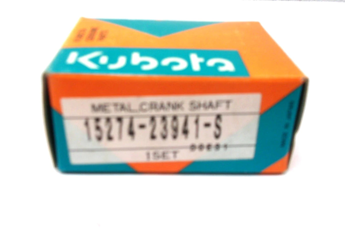 Crankshaft +0.4 for Kubota (15274-23940, 15274-23941)