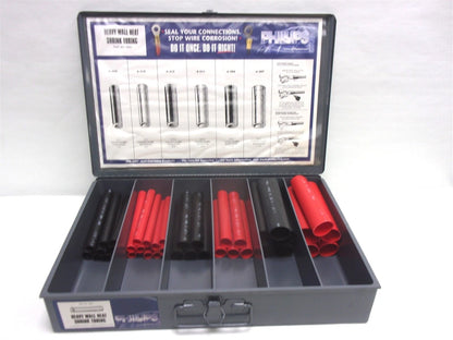 6-1802 Heat Shrink Tubing Kit for Automotive Applications (Universal)