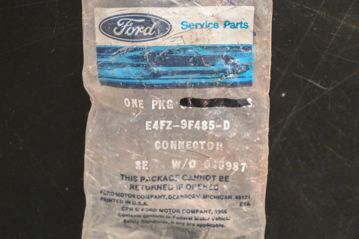 EGR Tube Connector for Ford (E4FZ-9F485-D)