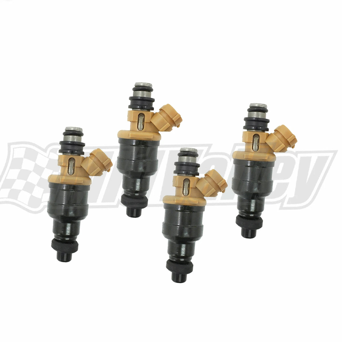 Set of 4 Fuel Injectors for Ford Escort, Mazda Miata, Protege, Kia Sephia (1.8L)