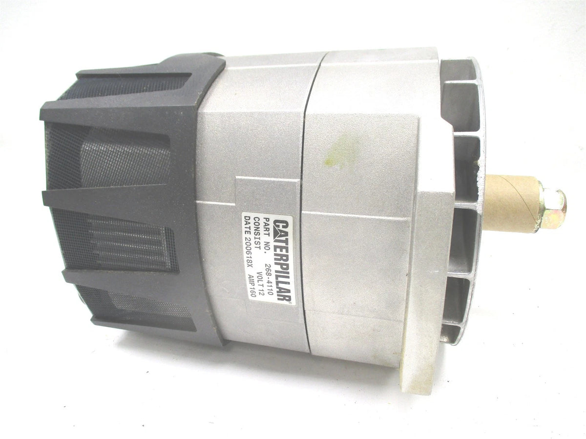 Genuine OEM Alternator 268-4110 for Caterpillar Combines (12V 160A)