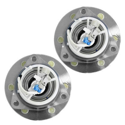 2X Rear Wheel Bearing and Hub 512243 for Cadillac SRX STS CTS V Series (2004–2009)