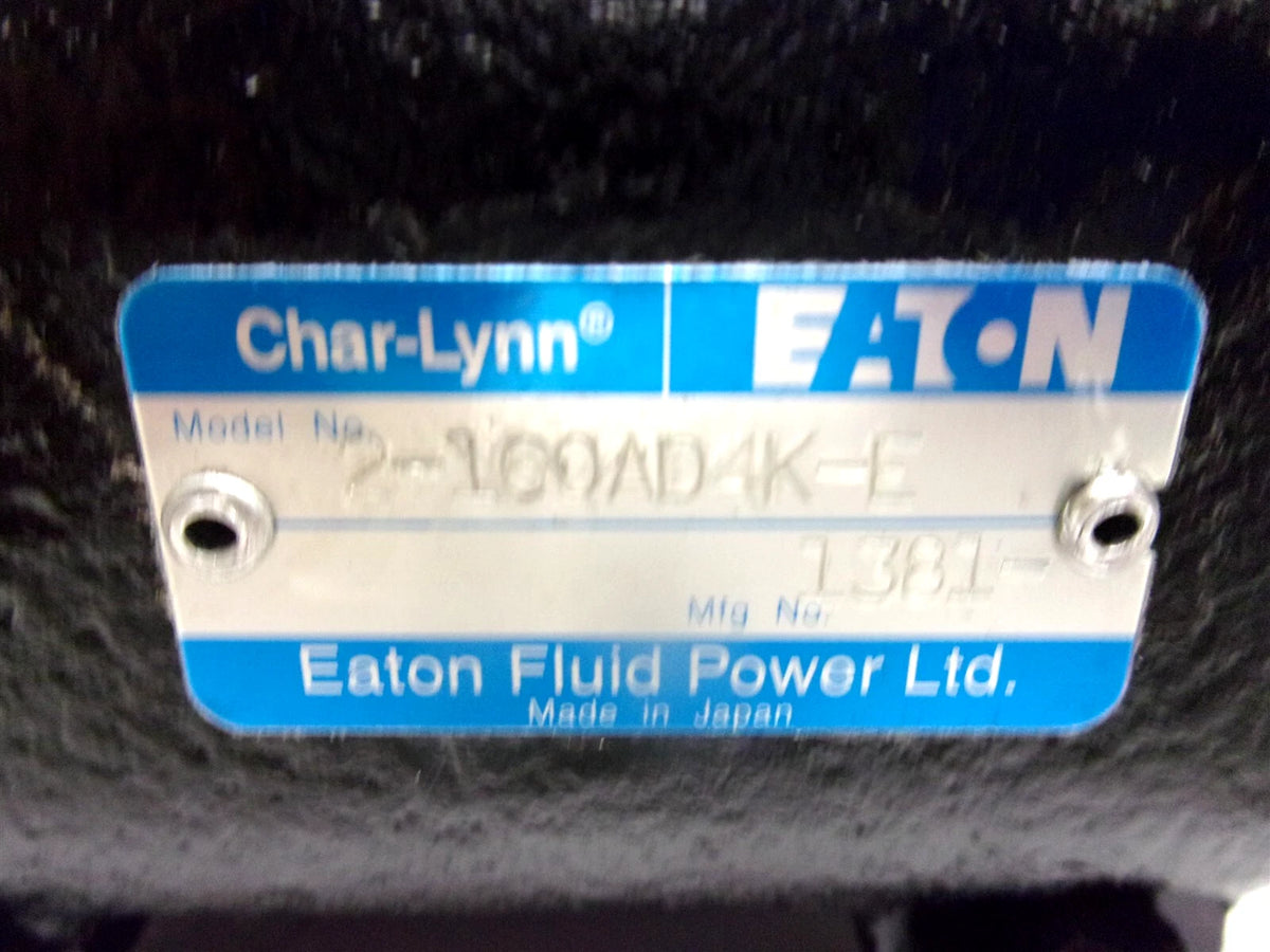 Eaton Motor for Komatsu GD705A Grader (238-62-11100)
