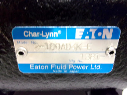 Eaton Motor for Komatsu GD705A Grader (238-62-11100)