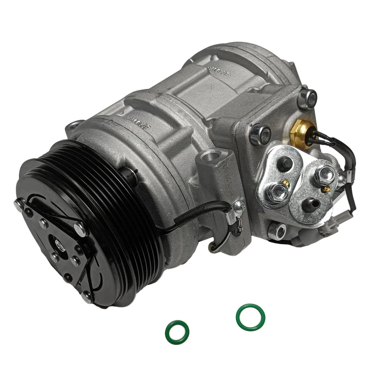 AC Compressor with Clutch for Lexus LS400, LX470, Toyota Land Cruiser (1998–2007)