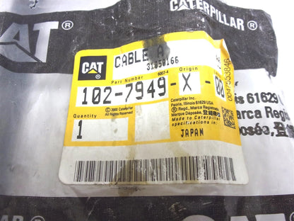 Caterpillar CAT Cable for 307-A Excavator (102-7949)