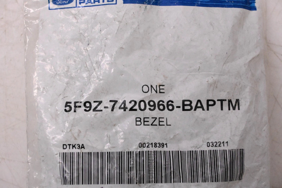 OEM Door Key Hole Bezel for Ford (5F9Z-7420966-BAPTM)