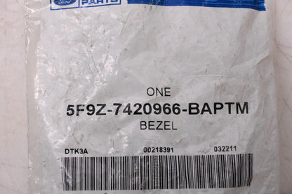 OEM Door Key Hole Bezel for Ford (5F9Z-7420966-BAPTM)