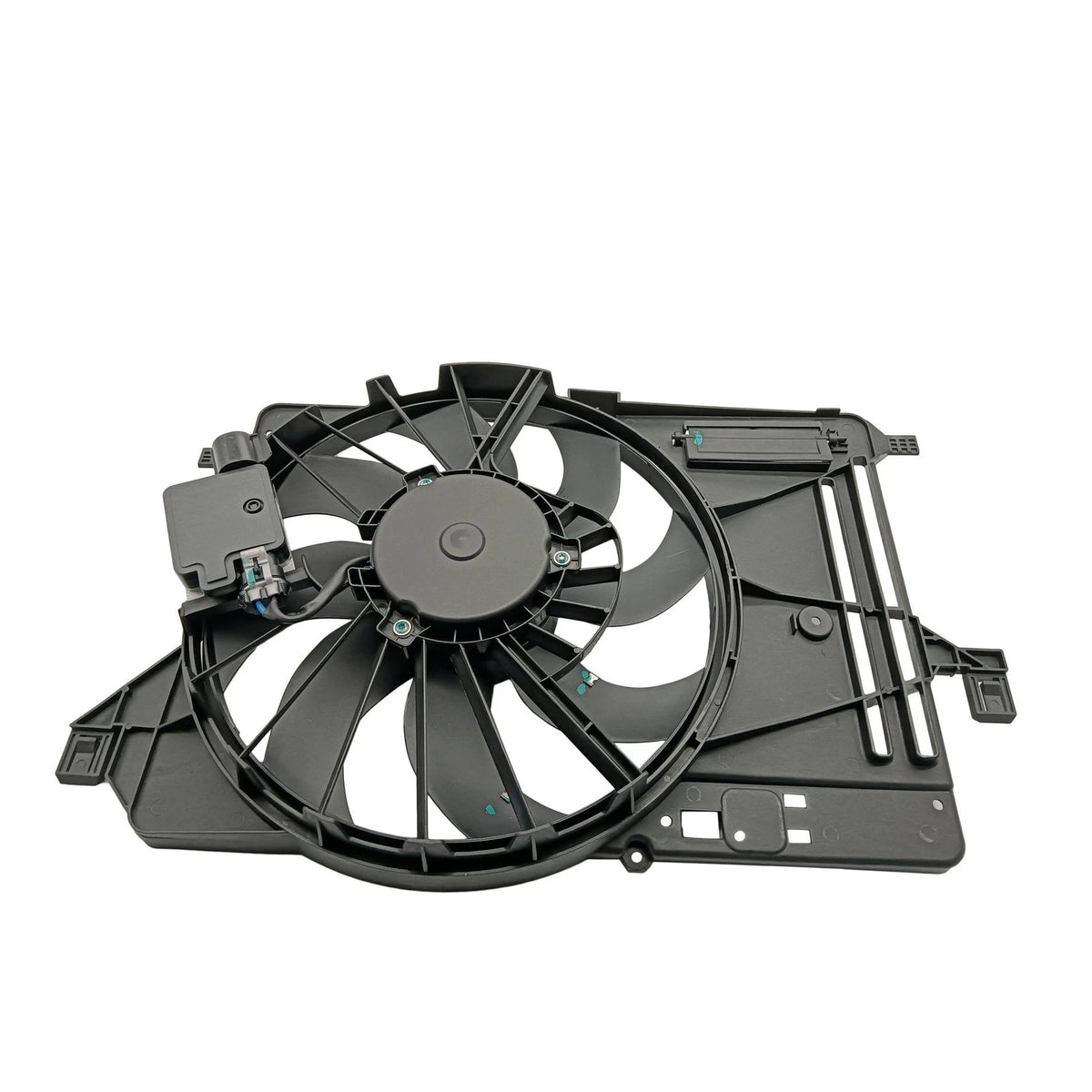 Single Engine Cooling Fan for Ford Focus (2015–2018) FO3115209 CV6Z8C607L