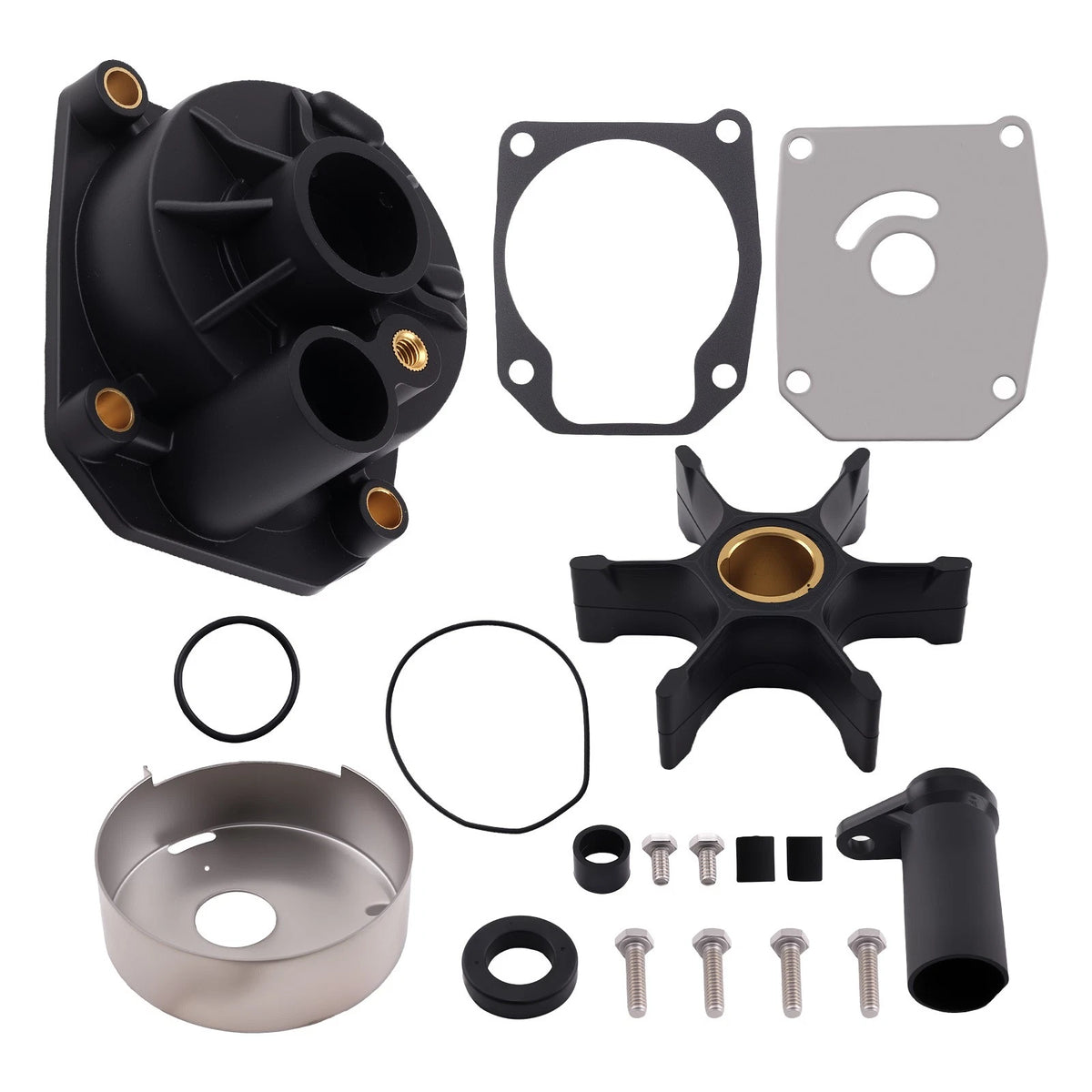 Impeller Pump for Johnson Evinrude 60 70 75HP 3-Cyl 2-Stroke (1979–2003)