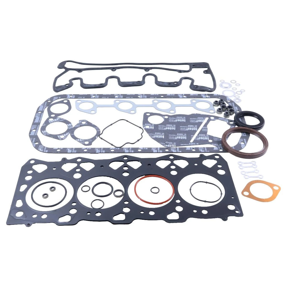4LE1 Overhaul Gasket Kit for Isuzu EX40U EX50U EX50UNA (Excavator)