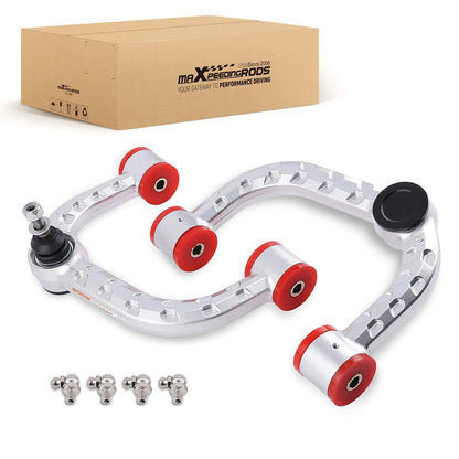 Set of 2 Forged Aluminum 2-4" Lift Upper Control Arms for Ford F-150 (2004–2024)