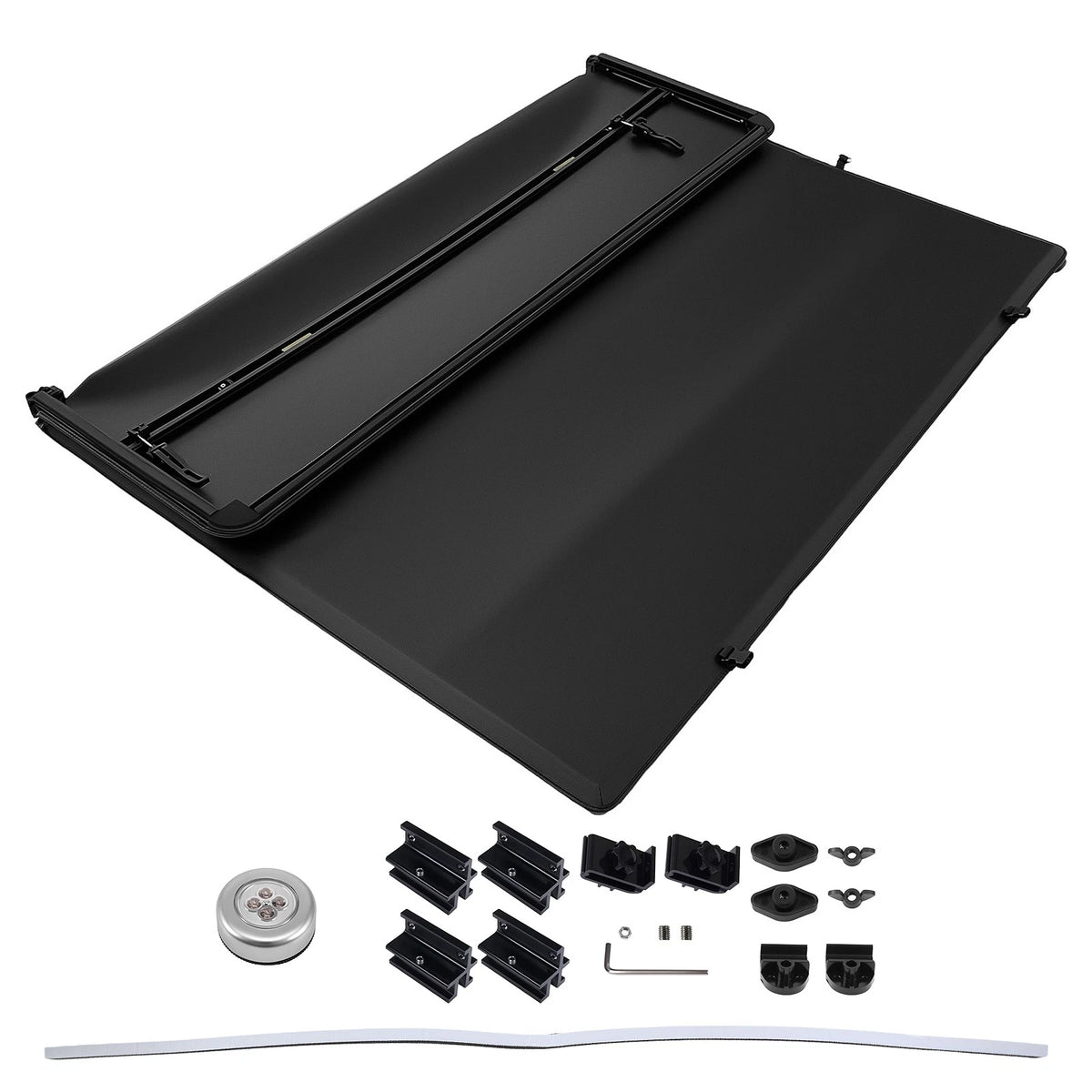 5ft Tri-Fold Tonneau Cover for Toyota Tacoma (2016–2026)