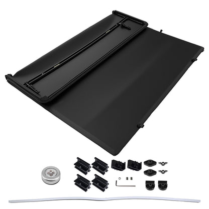 5ft Tri-Fold Tonneau Cover for Toyota Tacoma (2016–2026)