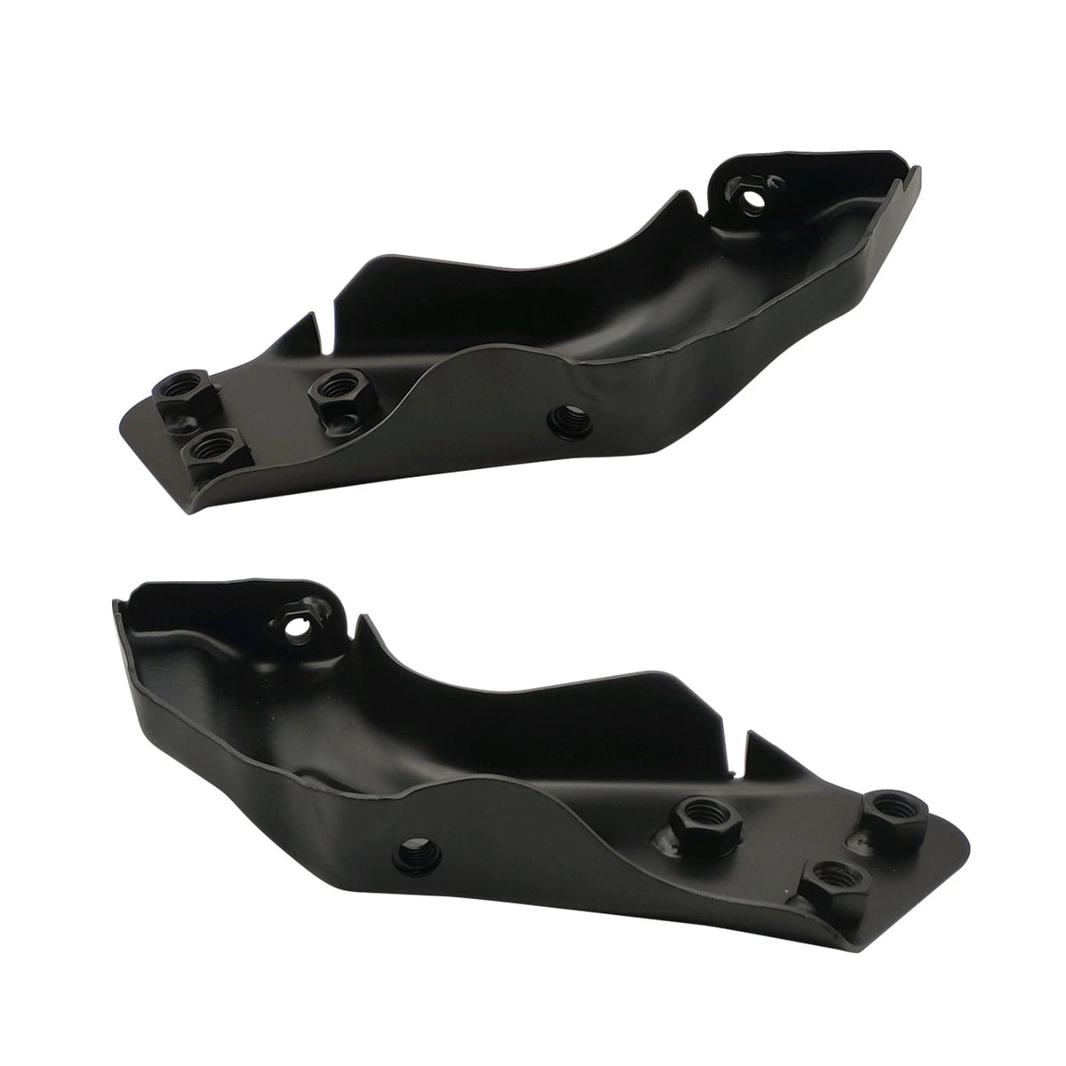 Set of 2 Front Left & Right Bumper Brackets for Chevrolet GMC K1500 C1500 C2500 (1994–1998)