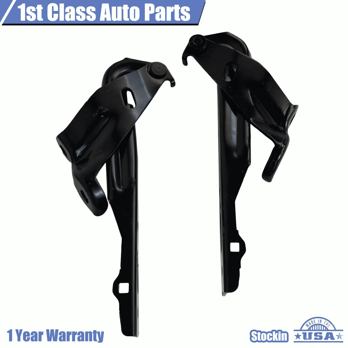 Hood Hinges Set of 2 for Honda CR-V (2012–2016)