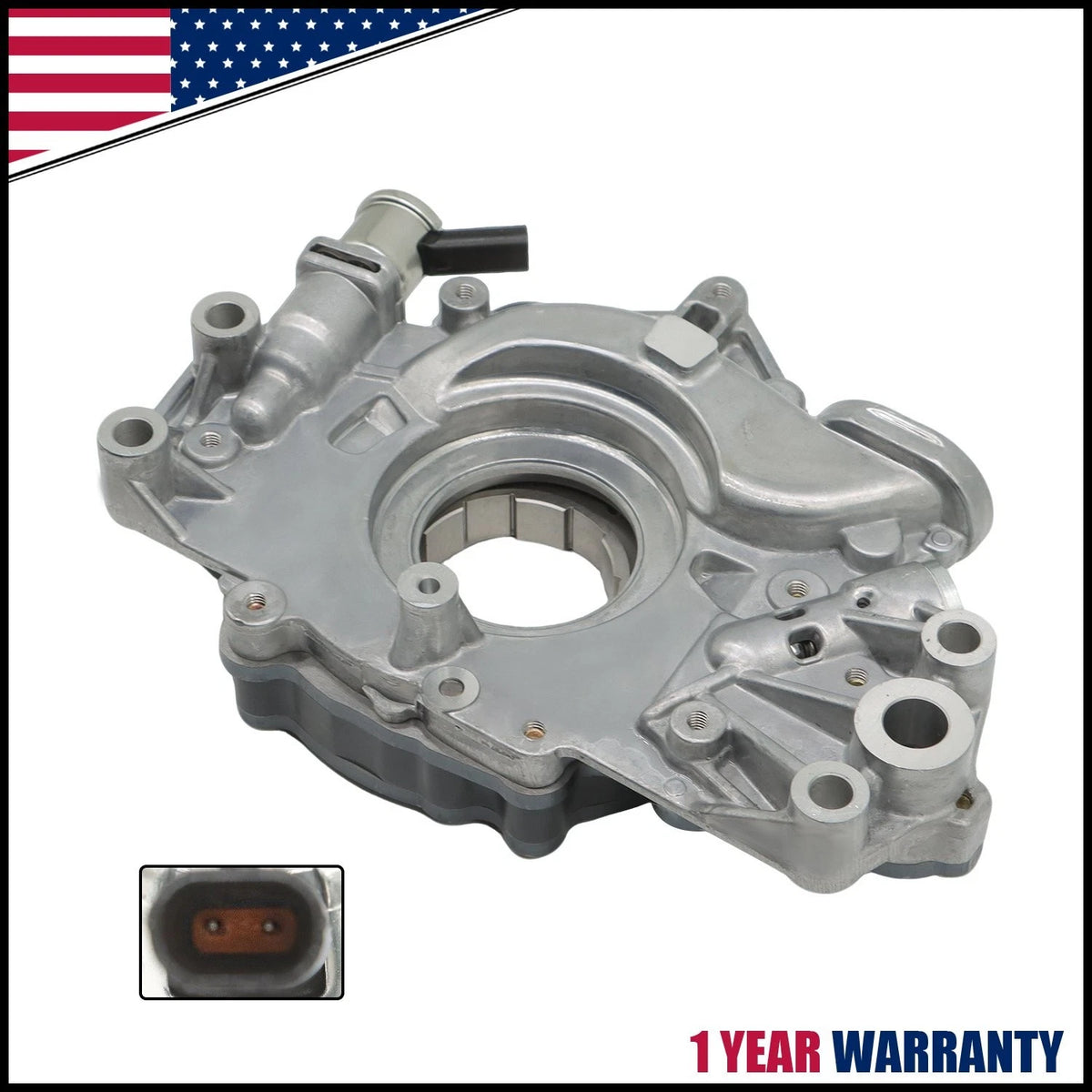 Engine Oil Pump for Chevrolet Tahoe GMC Silverado Sierra 1500 (2014–2018) 12686433