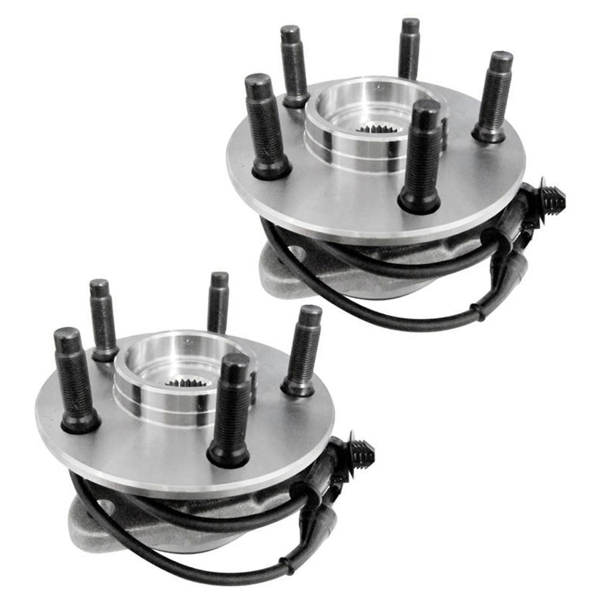 2PCS Front Wheel Hub Bearing for Mercury Ford Ranger Explorer (1995–2009) 515003