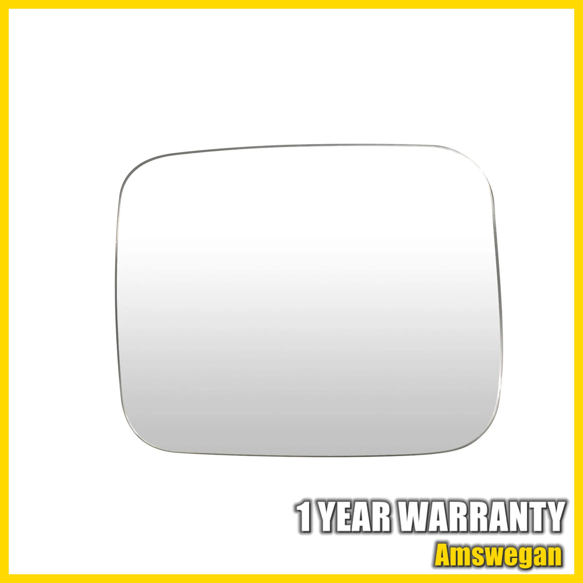 Rear View Mirror Glass + Backplate Left for Jeep Renegade (2015–2020) 68295091AA