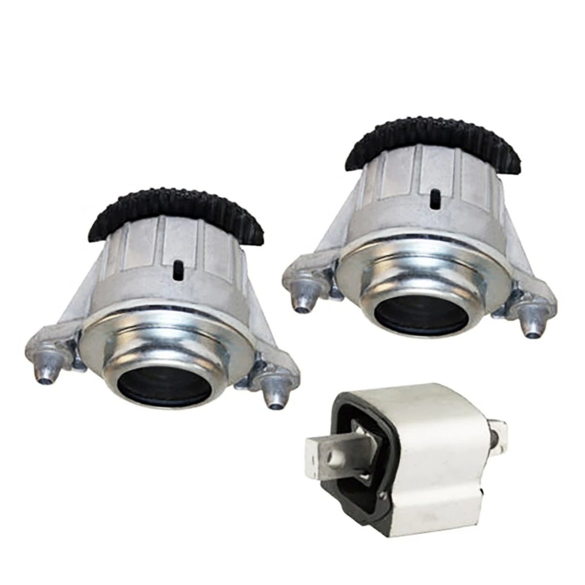 3X Engine & Transmission Mounts for Benz W204 W212 C E Class (2008–2017)