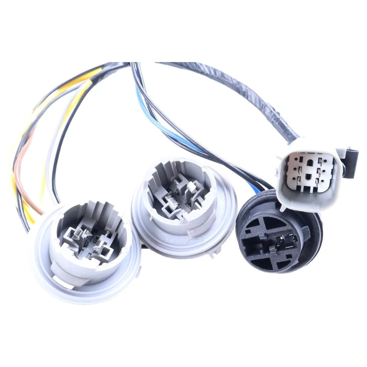 Tail Light Socket and Wire Harness JL3Z-13412-A for Ford F150 (2018–2022)