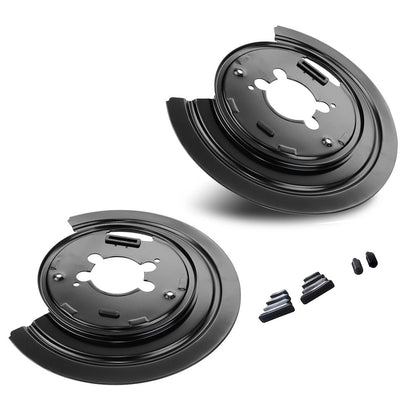 Emergency Parking Brake Backing Plate Dust Shield for Dodge Ram 1500 (2002–2008) 924-225