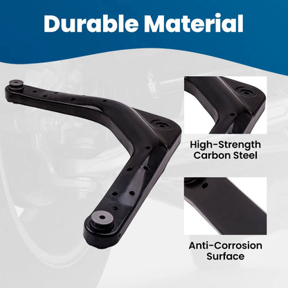 Rear Upper & Lower Control Arm for Jeep Grand Cherokee WJ (1999–2004) w/Ball Joint