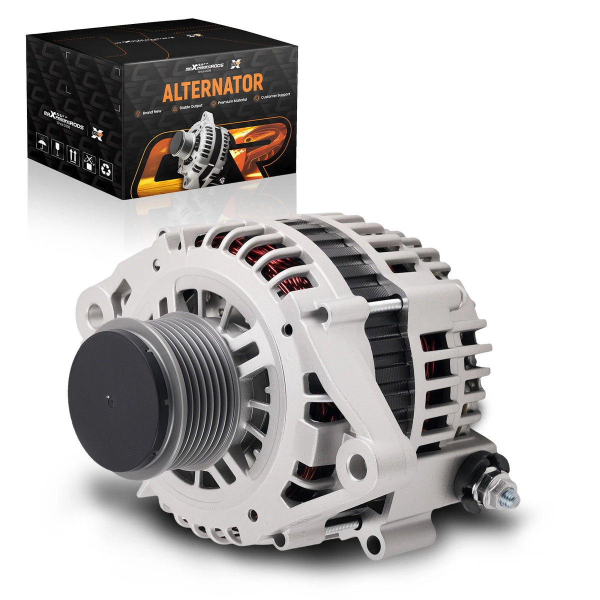 Alternator for Nissan Patrol Y61 ZD30DDTI 3.0L Diesel (2001–2014)