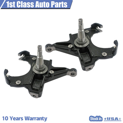 3" Lowering Drop Spindle 1.25" Rotor for Chevrolet C10 R10 R1500 (1973–1991)