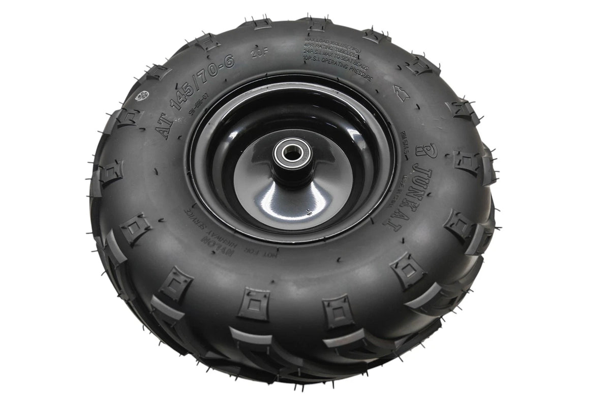 Drift Hero DH30 Tubeless Tire for Passenger Side (145/70-6)