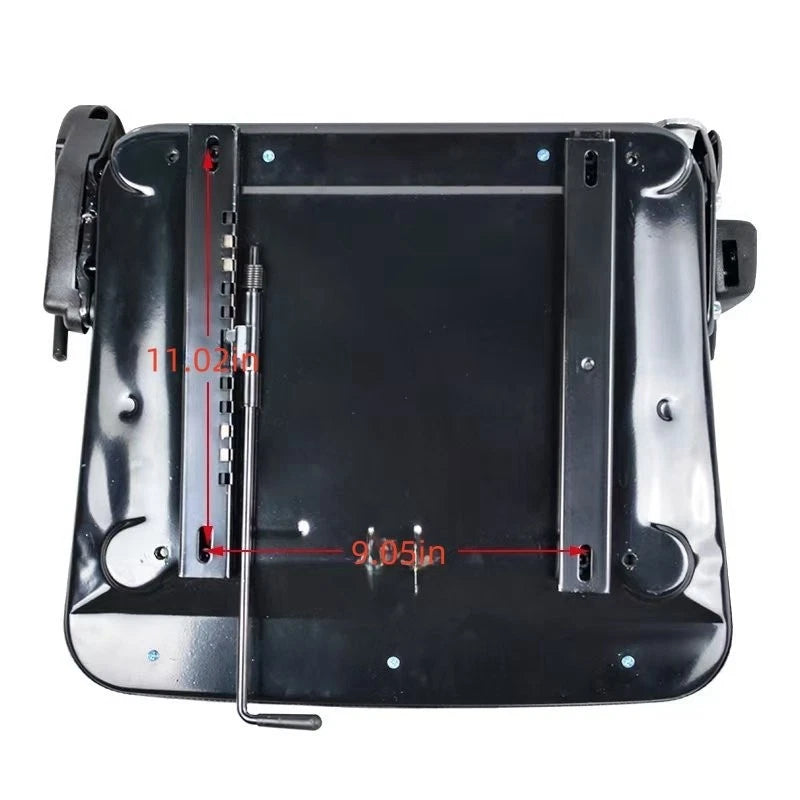 Driver Side Tractor Seat for Forklift (Black)