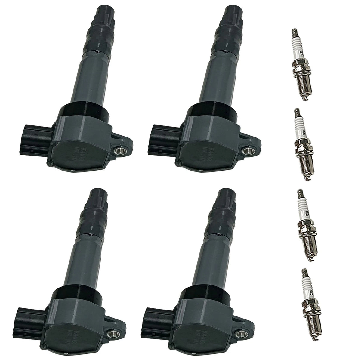 4X Ignition Coil & Spark Plug for Mitsubishi Eclipse Galant Lancer 2.4L (2000–2005) SMR994643