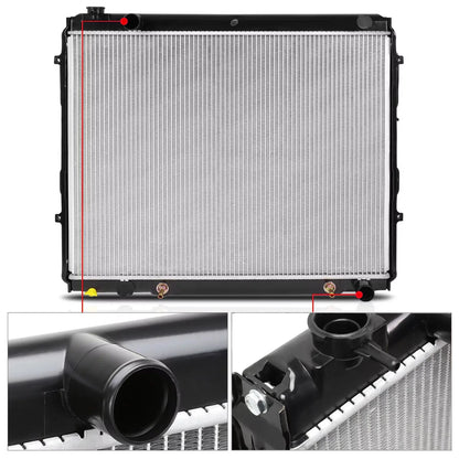 Radiator for Toyota Tundra (2000–2006) Aluminum Core 2321 164000F020