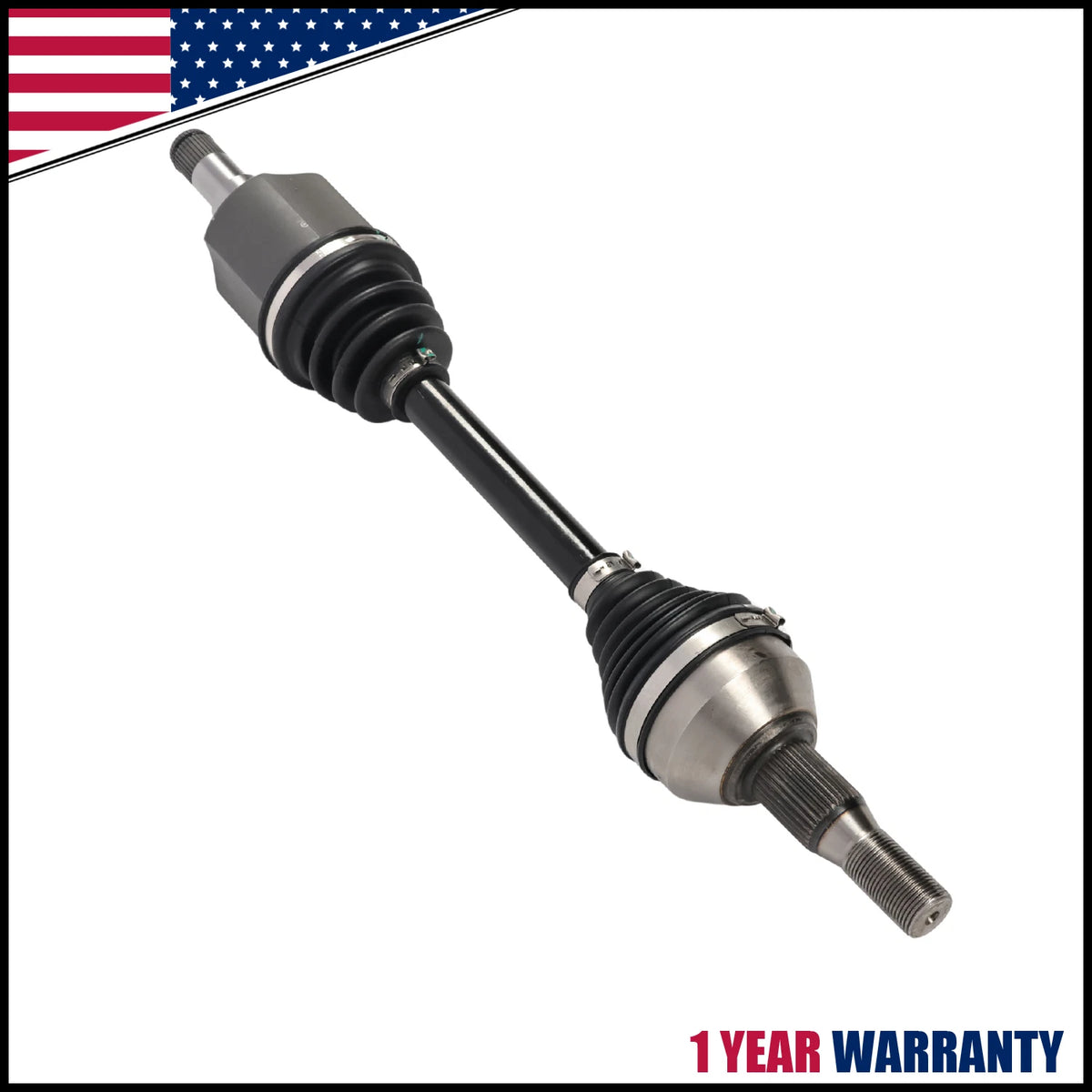Passenger CV Axle Shaft for Chevy Impala (2000–2011) & Pontiac Grand Prix (1997–2008)