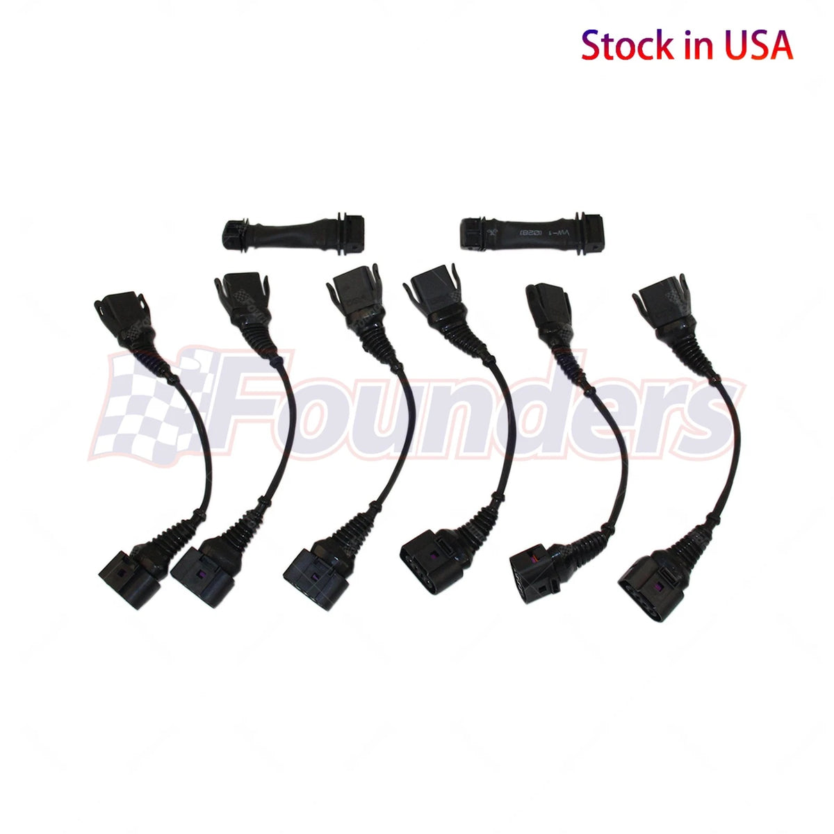 2X FSI Coil Conversion Harness & 2X ICM Harnesses for Audi A6