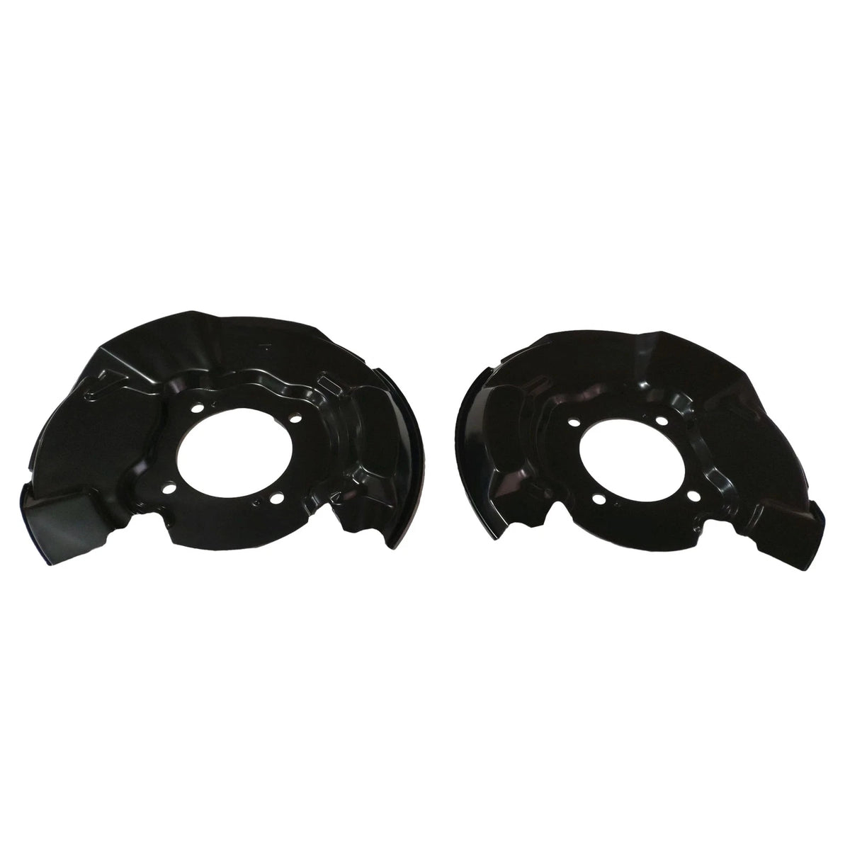 2X Front Brake Dust Shields Steel for Toyota FJ Cruiser 4Runner (2007–2021)
