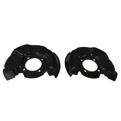 2X Front Brake Dust Shields Steel for Toyota FJ Cruiser 4Runner (2007–2021)