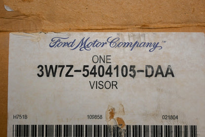 Sun Visor Assembly for Ford (2003–2003) 3W7Z-5404105-DAA