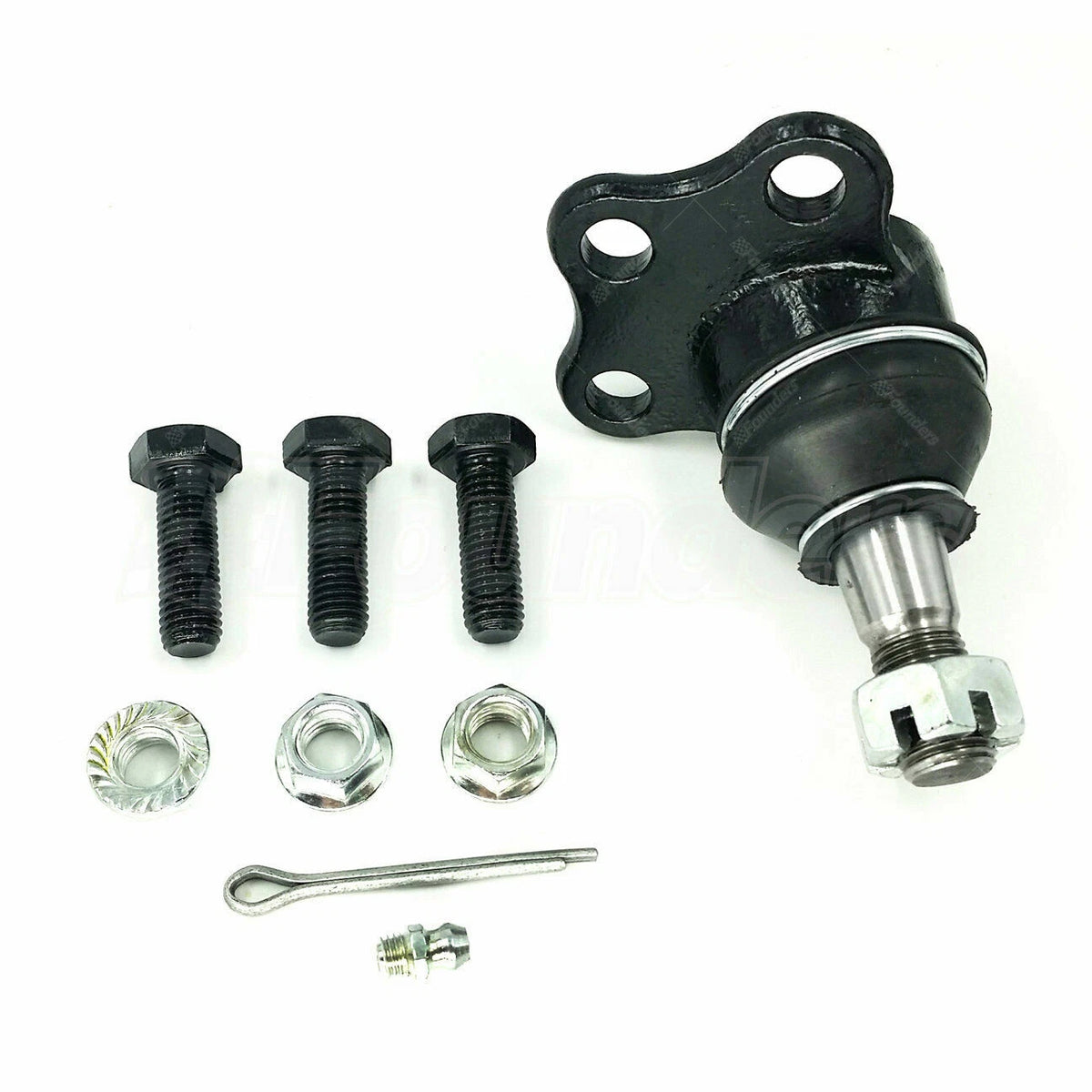 Set of 4 Upper Lower Ball Joints Inner Outer Tie Rods for Dodge Durango Dakota (1998–2004)