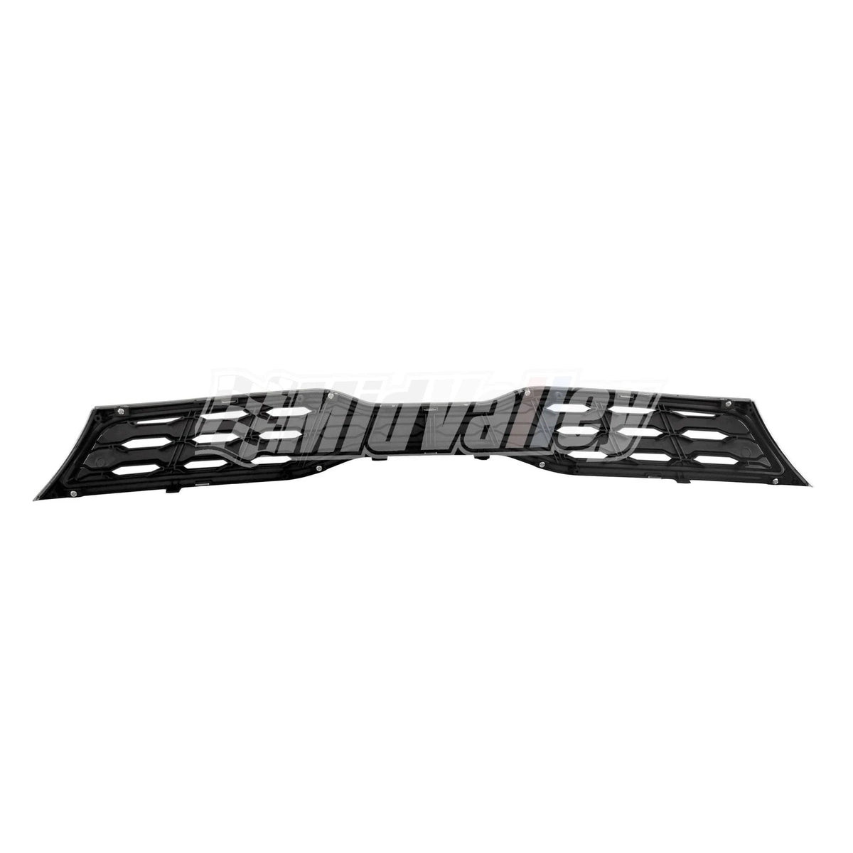 Bumper Grille for Kia Rio Hatchback (2012–2015) Chrome Shell Black Insert