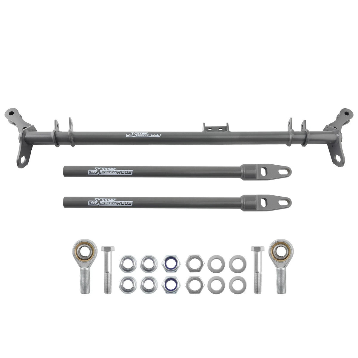Steel Front Traction Control Arms Lower Tie Bar Brace for Honda Civic CRX (1988–1991)