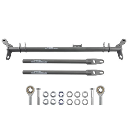 Steel Front Traction Control Arms Lower Tie Bar Brace for Honda Civic CRX (1988–1991)