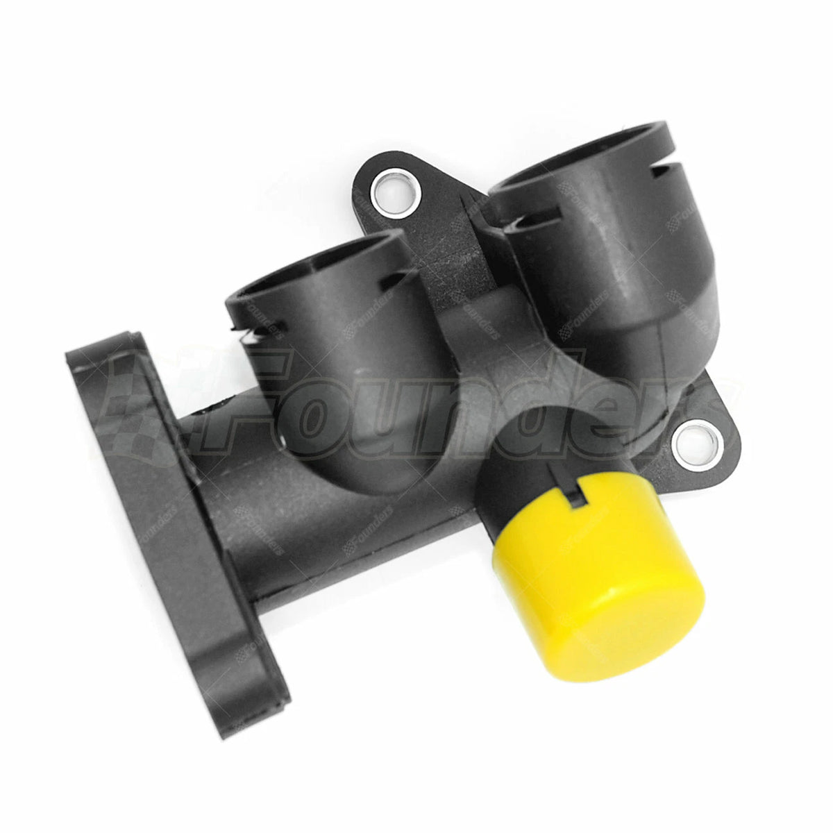 Water Outlet Coolant Hose Flange for Audi A4, Volkswagen Passat (1996–2005)