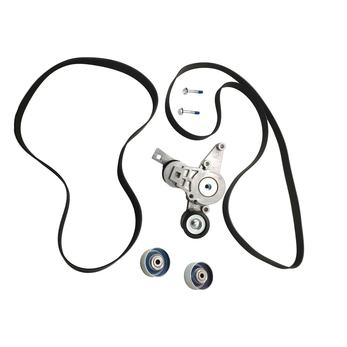 Serpentine Belt Drive Component Kit for Freightliner Cascadia (2014–2023)